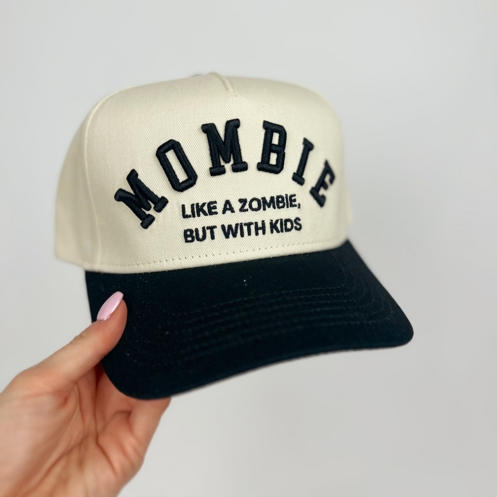 Mombie Embroidered Hat